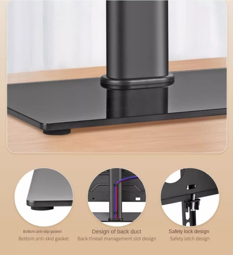 Soporte Universal Giratorio para TV de 26 a 55 Pulgadas miniatura 4