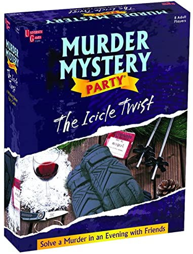 University Games Murder Mystery Party | The Icicle Twist