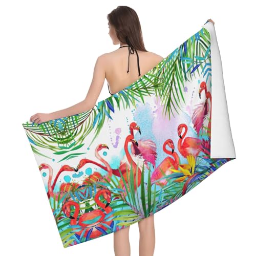Serviette de bain microfibre ultra absorbante et séchage rapide - 2
