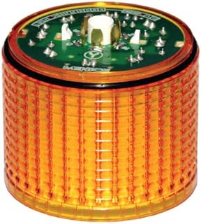 PTE-02-Y, MENICS Signal Light Accessory, 56mm LED Module, Yellow (for PTE Lights)