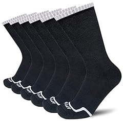 Black/White (6 Pairs)