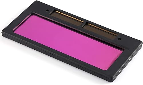 1 unids Solar Auto oscurecimiento oscurecimiento lente filtro de automatización filtro de sombra de ojos auto para cascos de lente casco sombra