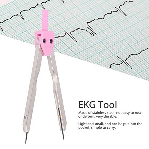 Calibrador EKG Acero Inoxidable 0 a 2.4 pulg miniatura 2
