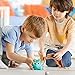 Learning Resources Coding Critters Rumble & Bumble - 23 Pieces, Ages 4+, Educational Learning Games, Screen-Free Early Coding Toy For Kids, Interactive STEM Coding Pet