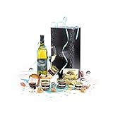 Cellier du Périgord Coffret Tariquet 2025 – Panier Gourmand Terroir, vin blanc IGP Côt...