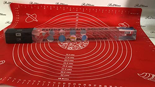 Tapete Culinario De Silicone Retangular 49,5x39,5cm