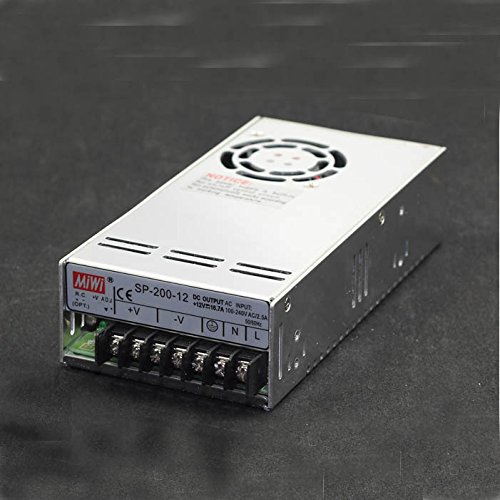 MeanWell MW SP-200-12 MW Power Supply 12V 16.7A 200.4W 199x99x50mm AC85~264V