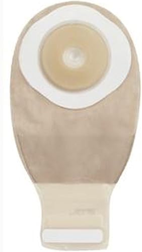 Bolsa de ostomía filtrada Esteem® + sistema de una pieza de 12 pulgadas de longitud y 1 pulgada de estoma convexo, precortado - 10/BX (MFN # 416742)
