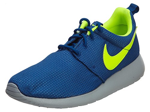 Nike Rosh Run Blue Youths Trainers - Bleu - Bleu, 39 EU