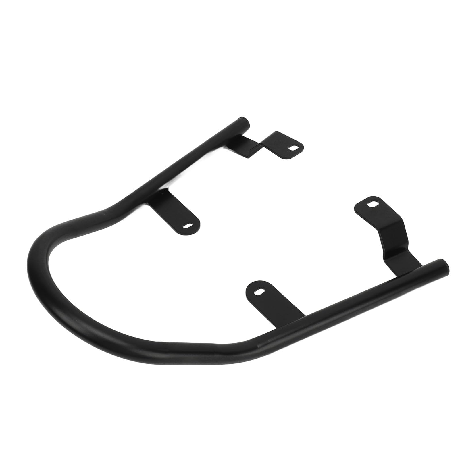 Barra de Agarre para Pasajero de Motocicleta, Barra de Agarre para Pasajero Trasero de Motocicleta Agarre Cómodode Reposabrazos de Asiento Trasero de Moto de Hierro para XSR 700