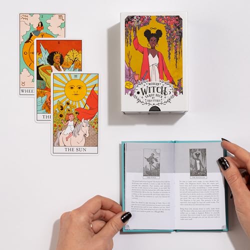 Sterling Ethos NK-KE-128 The Modern Witch Tarot Deck thumb #5