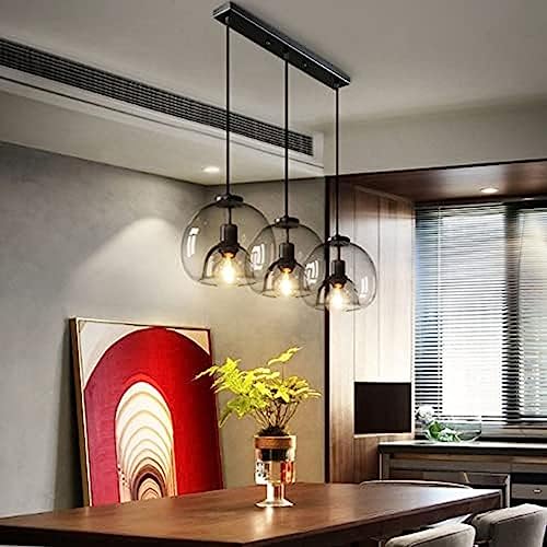 Lustre LED Nordique E27 pour créer une atmosphère vintage et chaleureuse dans votre maison - 4