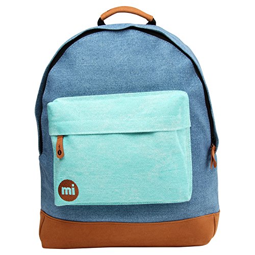Preisvergleich Produktbild Mi-Pac Denim Rucksack, Blau / Grün (Grün) - 740299-006