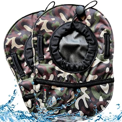 Ostomy Bag Covers for Men and Women | Waterproof Colostomy Bags Protector | Adjustable Flange Opening | Reusable Stoma Pouch Cover | Ileostomy Ostomy Supplies | 2 Pieces | M01 | Support Garment