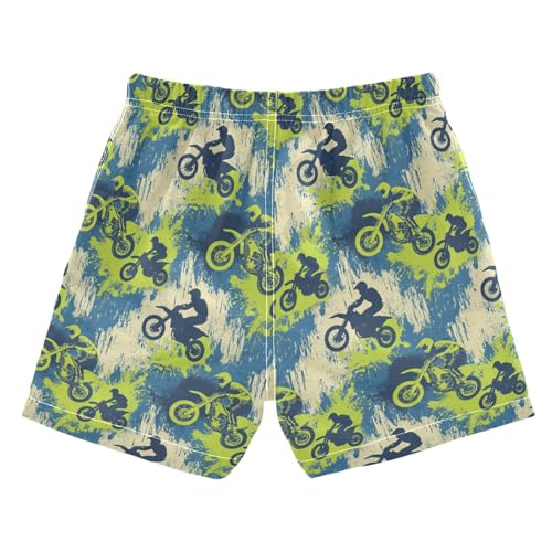 Boys Swim Trunks 2-12 Years Board Shorts Little Boys Quick Dry Beach Swimwear Shorts2