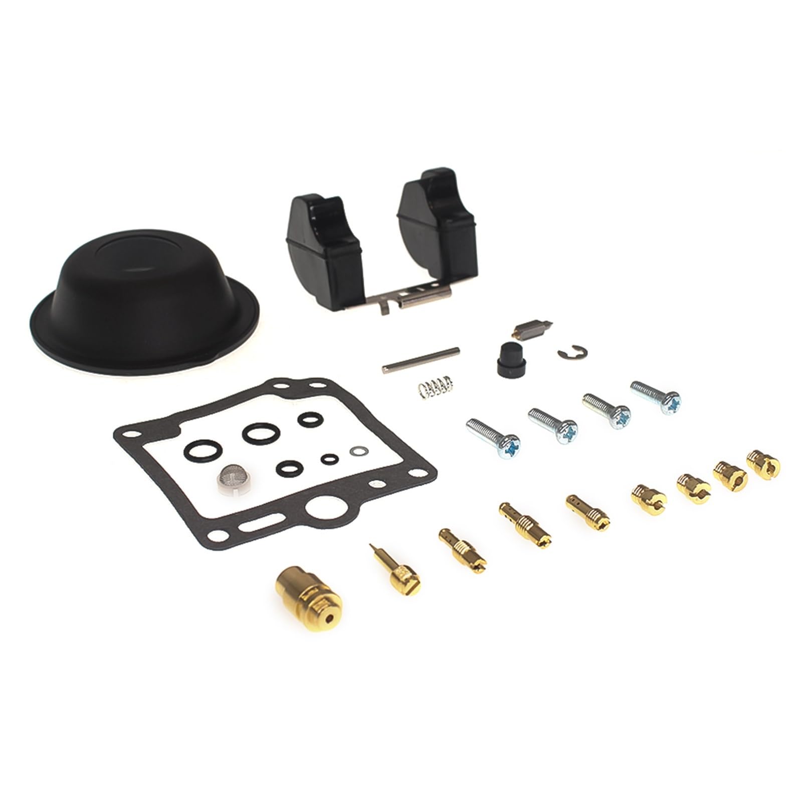 4 Juegos para Suzuki GS1100 GS1100E GS1100G GS1100GL GS1100S 1980 1981 1982 1983 Kit De Reparación Carburador Conjunto Reconstrucción Junta