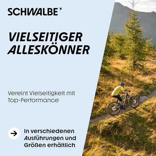 Schwalbe Performance Di Will Malvag, Pneumatico Unisex, Nero, 65-622 (29X2.60) - 5