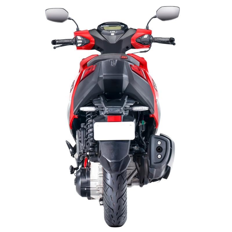 Image of Hero MotoCorp XOOM 125 FI DSSC (OBD2B) Scooter Blazing Red Booking for Ex-Showroom Price