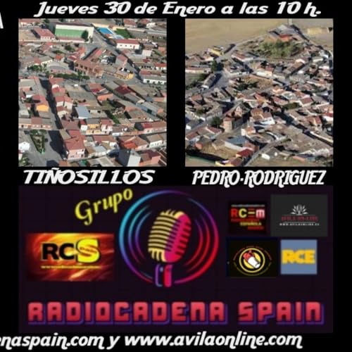 『CONEXION AVILA T3 PROGRAMA 47 TIÑOSILLOS Y PEDRO-RODRIGUEZ』のカバーアート