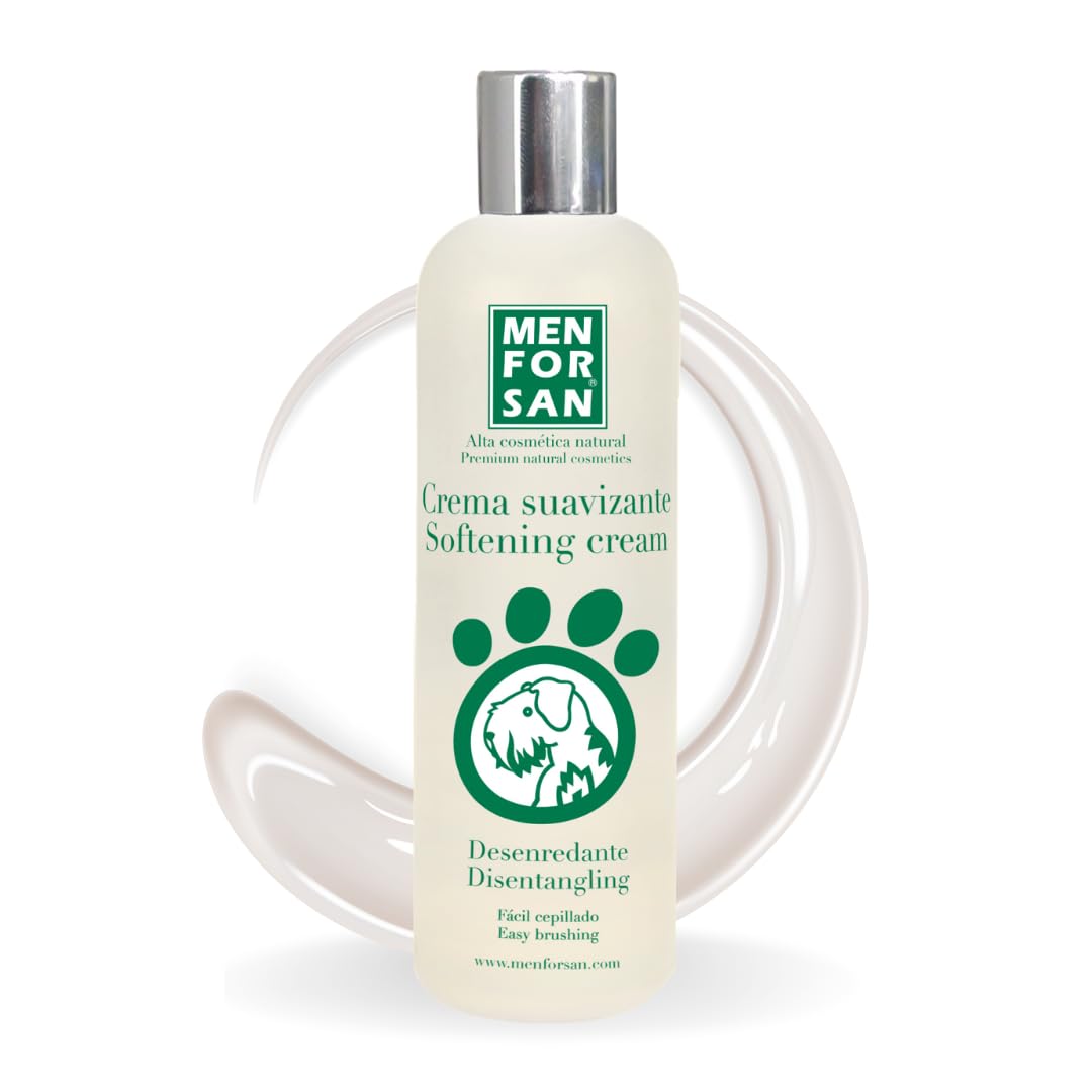 MENFORSAN Crema Suavizante Desenredante para perros y gatos - 300ml