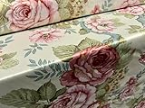 Tissu jersey simple satiné au mètre – Imprimé géométrique – Imprimé rose – Vert pâle