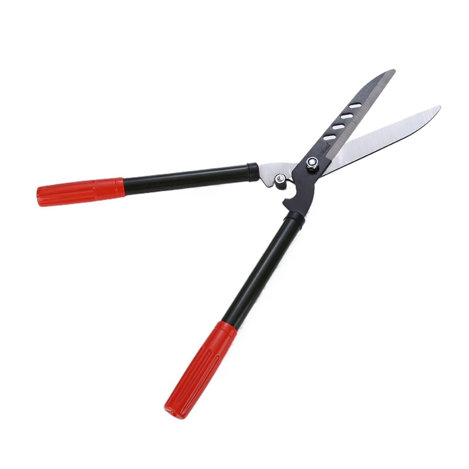 Garden Long Pruner Set, Telescopic Hedge Clippers Pruning Shears Soft Plant Branch Cutter Boxwood Trimmer(65 Steel)
