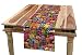 Produktbild ABAKUHAUS Ausländer Tischläufer, Karneval der Bestien Design, Esszimmer Küche Rechteckiger Dekorativer Tischläufer, 40 x 225 cm, Mehrfarbig
