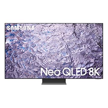 SAMSUNG Smart TV Neo QLED de 75 polegadas 8K de 75QN800CFXZA - Titan Black