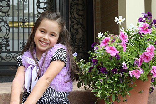 Share n' Smiles Girls Chiffon Shrug Vest (Choose Color and Size)3