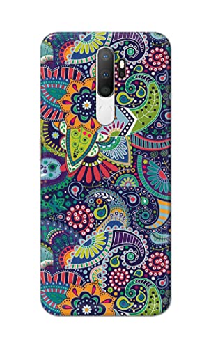 Image of Printed Hard Back Cover Case for Oppo A5 2020 | Oppo A9 2020 Back Cover (Miraculous Patterns) -1803