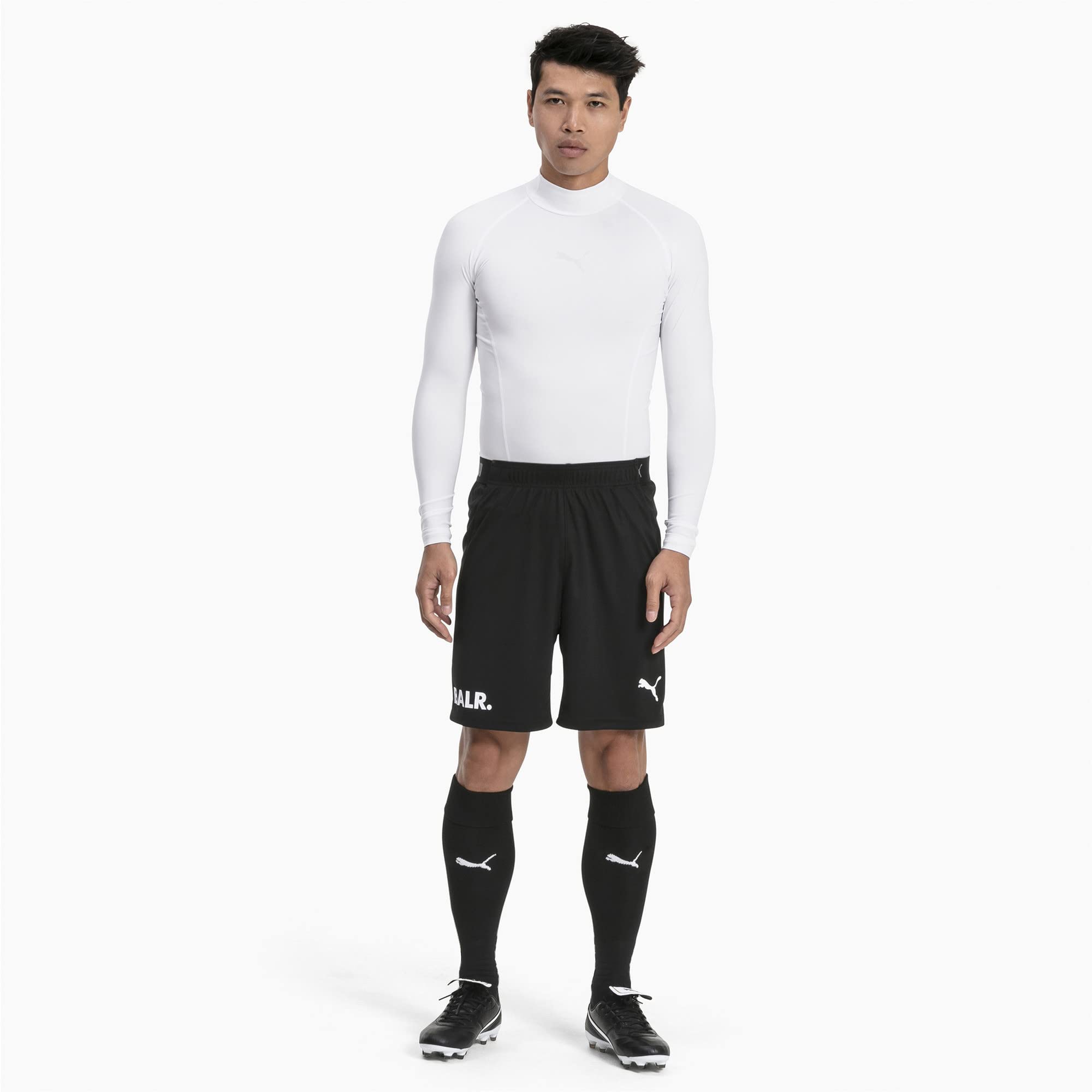 Puma Liga Baselayer tee LS Warm Camiseta Técnica, Hombre