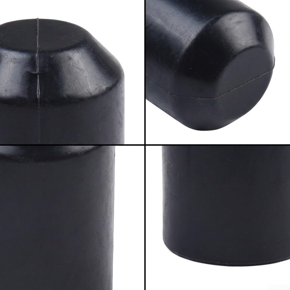 100 piezas para extremo termorretráctil de 15 a 40 mm, sello impermeable 100 piezas para (40 x 60 mm) | Poliolefina termoplástica, sello forrado, protección impermeable, 4 tamaños incluidos, fácil termorretráctil