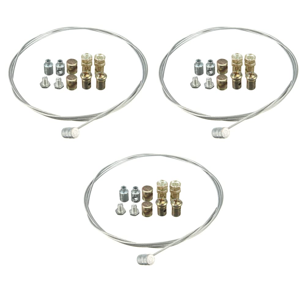 Buy 3 Set Motorcycle Cable Repair Kit Motorcycle Emergency Brake