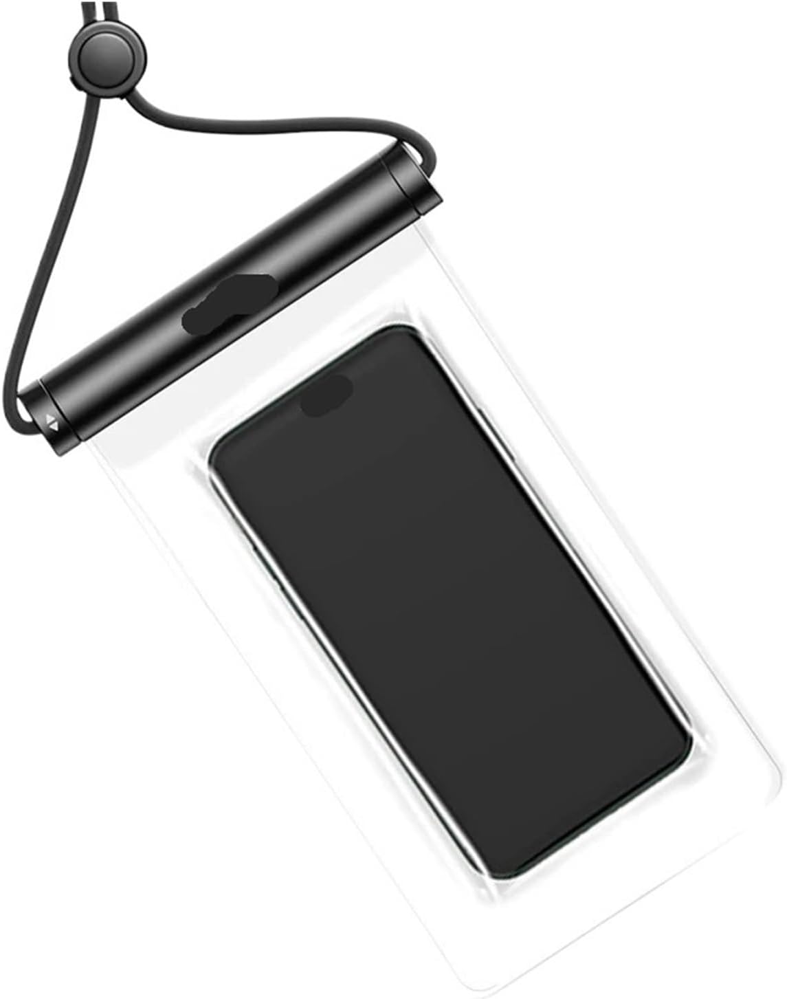 Waterproof Phone Case For Swim Water Proof Bag Universal Protection Cover(Type 2 Black)