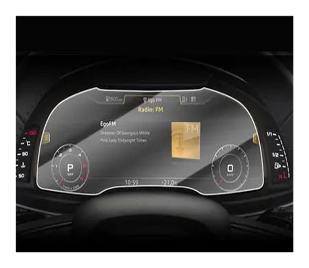 Verre trempé navigation pour Q7 et SQ7 2018 protection premium