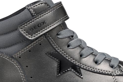 Geox Junior Girl J GISLI Girl C Sneakers DK Grey/Black 30_EU – Ansicht 8