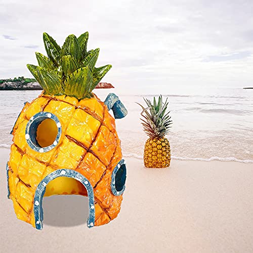 LYQQY Casa di Ananas Acquario Decorazione, Dananas...