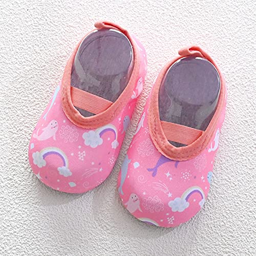 Sneaker for Toddler Boys Baby Barefoot Shoes Non-Slip Floor Cartoon The Socks Girls Kids Baby Boy Shoes Size 03