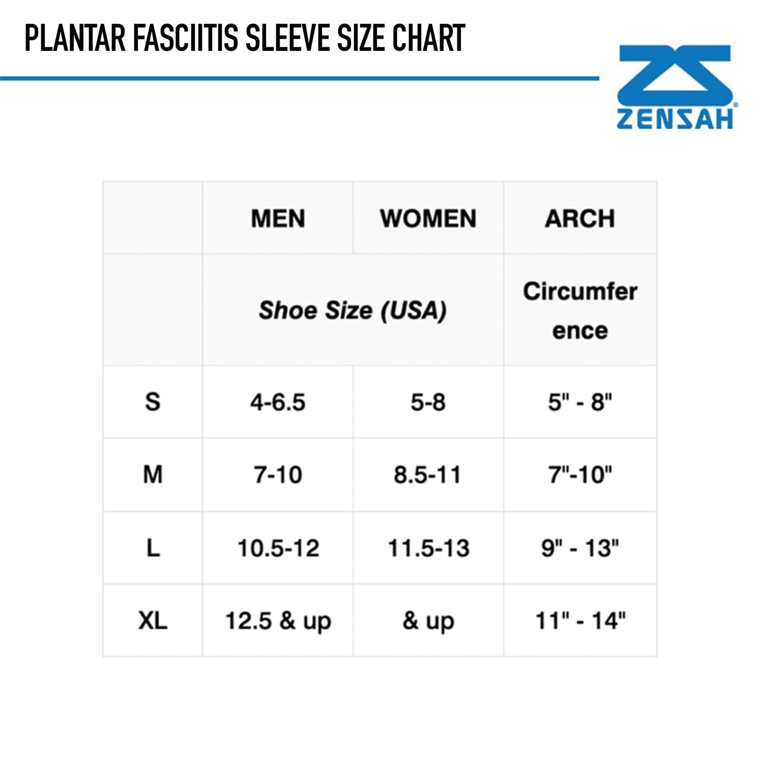 Zensah Herren Pf Compression Sleeves (Pair) Kompressionsbeinbandage