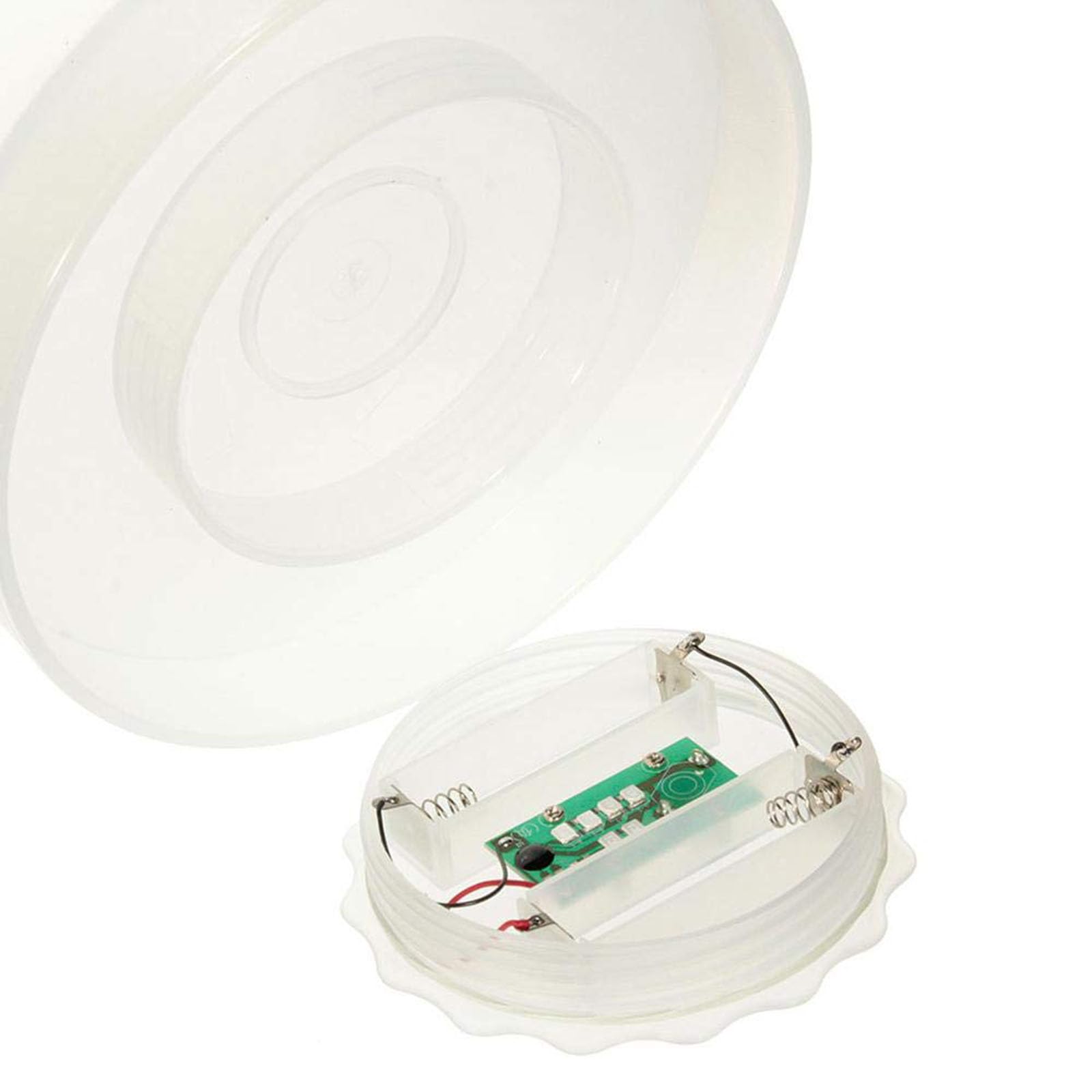 LED Eiskübel, 5L LED Sektkühler mit Multi-Farbwechsel für Party Heim Bar Club Thema, Wasserdichter Getränkebehälter Champagner Wein Bier Getränke Eiskübel - Batteriebetrieben (2 Stück)