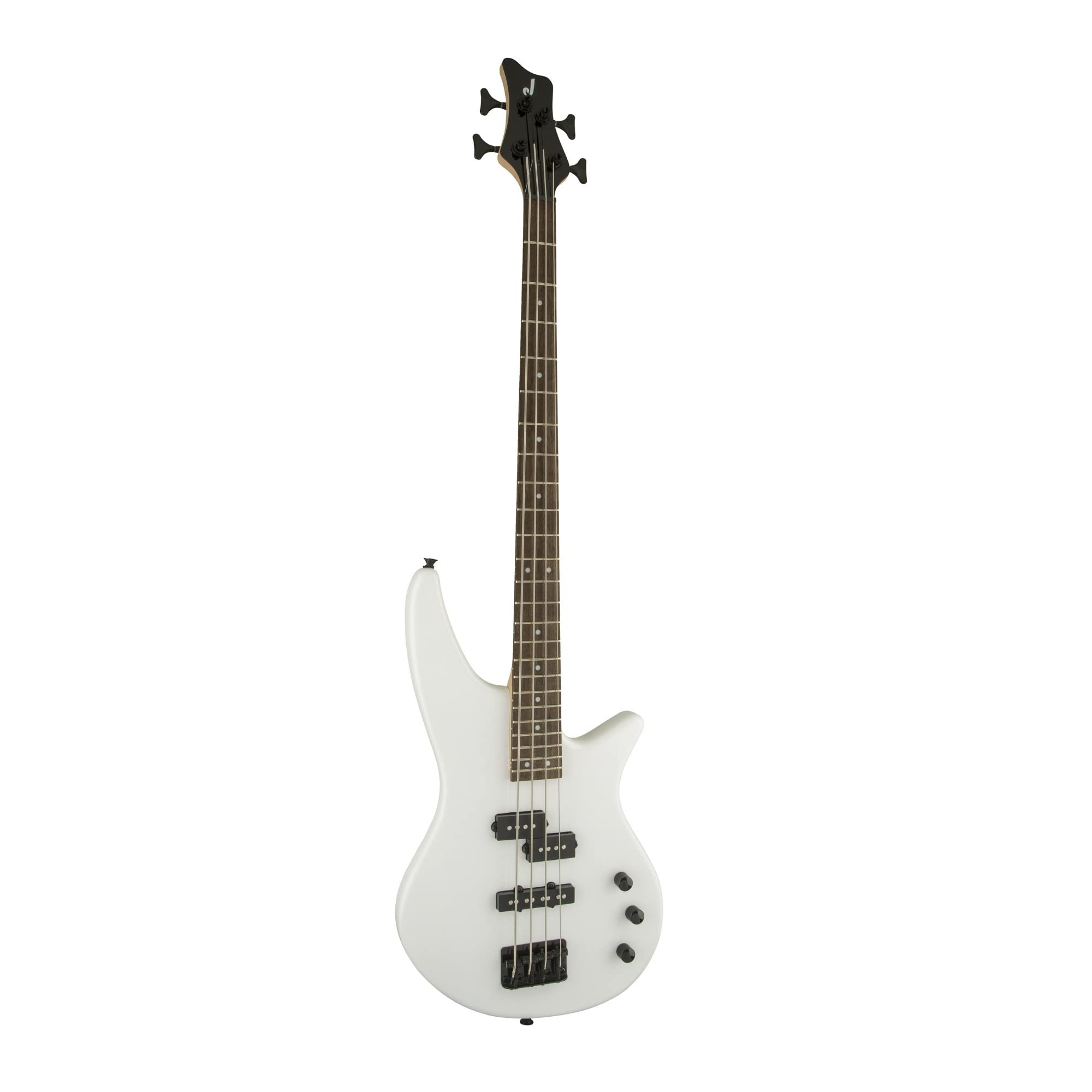 Amazon.com: Jackson JS Series Spectra Bass JS2, Snow White, Laurel