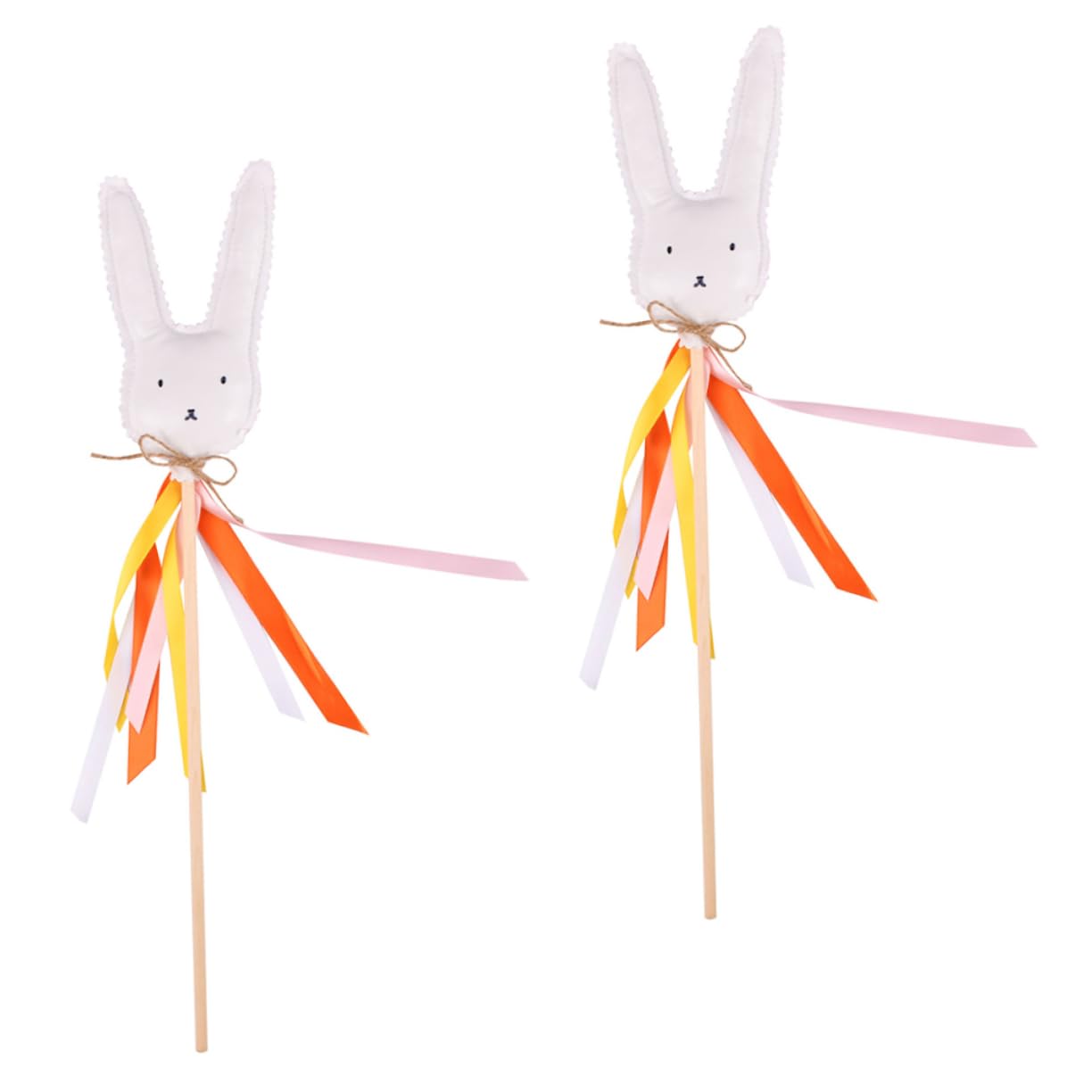 ERINGOGO Rabbit Fairy Stick Children's Fairy Festival Toy Pixie Stick for Easter Celebrations