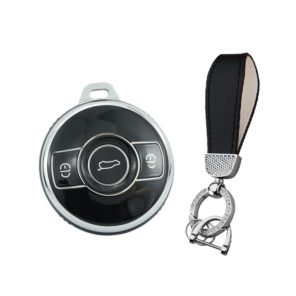 Autosleutel Hoesje voor Smart, Autosleutel Hoes Autosleutelbehuizing