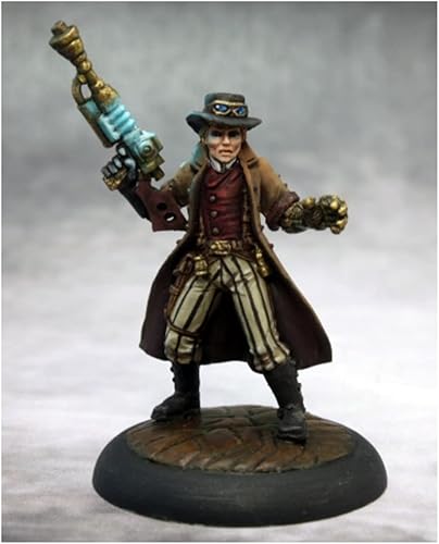 REAPER Dr. Charles Bennet, Héroe Steampunk
