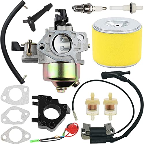 ZAMDOE GX340 GX390 Carburetor Kit for Honda GX 390 GX 340 13HP 11HP GX340U1 GX340R1 GX340K1 WT40XK1 WT40XK2 Generator Lawnmower Engines