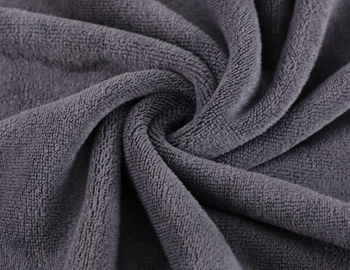 Image of Microfiber Gym Towels Bigger Size Super Soft for Exercise Fitness, Sports