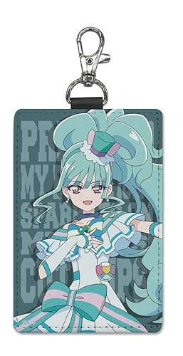 【公式】二次元コスパ わんだふるぷりきゅあ！ キュアリリアン パスケース（ナスカン付き）のサムネイル