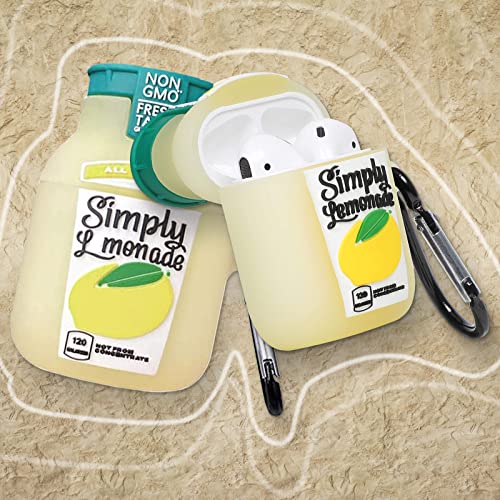 Airpods Case, Cool Lovely Cute 3D Cartoon Funny Airpods Cover, Soft Silicone Protective Shockproof Charging Case For Apple Airpods 2 & 1 Kids Girls Boysteens Gifts Air Pods Cases #TOP1