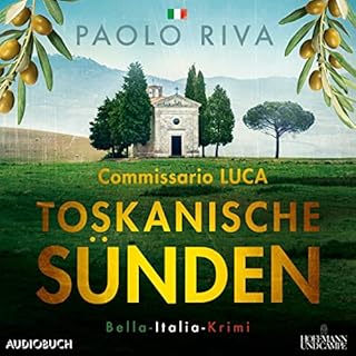 Couverture de Toskanische S&uuml;nden. Ein Fall f&uuml;r Commissario Luca