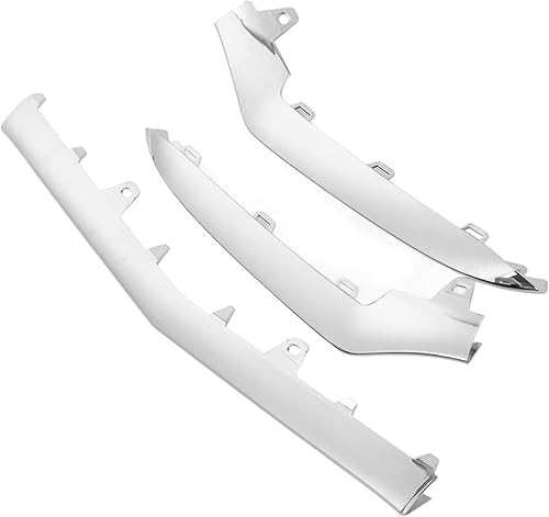 Miniatura 6 de Fydun Recorte de parachoques delantero aleación cromada 2128852674 parachoques delantero trasero borde de la puerta de repuesto para Benz Clase E